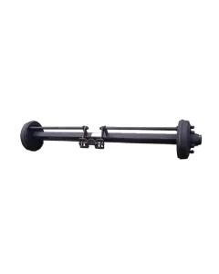 ADR - A606402501600E - Axle Braked With Cast Iron Drum