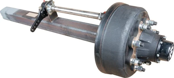ADR - S10898412E850 - Wheel Shaft End with Brake