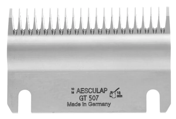 Aesculap - GT507 - Bottom Blade 21 Teeth 3.0mm