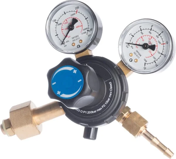 AGA - 334080AGA - Gas Regulator Oxygen AGA