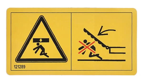 AGCO - 121289 - Fella Sticker