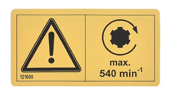AGCO - 121600 - Decal
