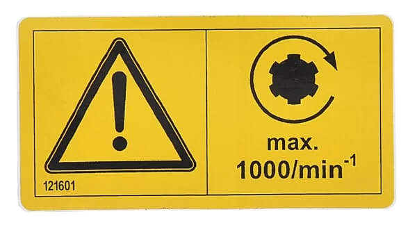 AGCO - 121601 - Fella Sticker