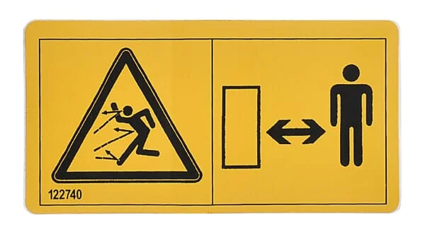 AGCO - 122740 - Fella Sticker