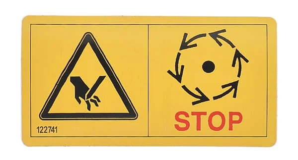 AGCO - 122741 - Fella Sticker