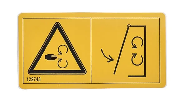 AGCO - 122743 - Fella Sticker