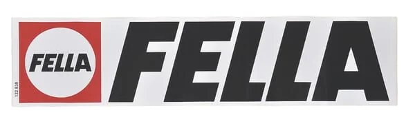 AGCO - 122830 - Sticker 120x510 Fella