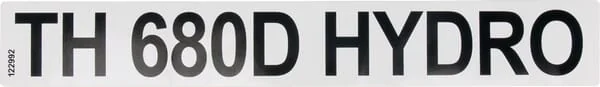 AGCO - 122992 - Decal