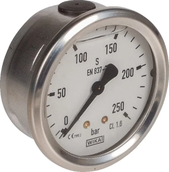 AGCO - 128662 - Fella Pressure Gauge