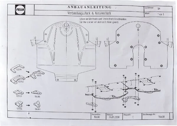 AGCO - 134438 - Instructions