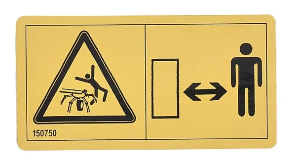 AGCO - 150750 - Fella Sticker
