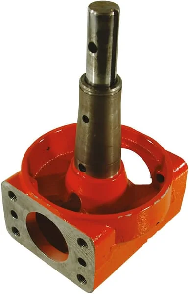 AGCO - 489619 - Head And Shaft Fella