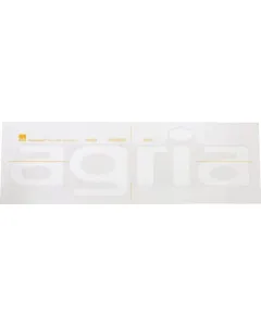 Agria - AGW48176 - Agria White Plate