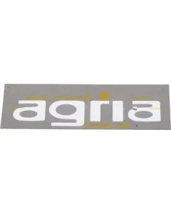 Agria - AGW48177 - Agria White Plate