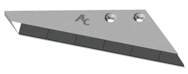 AgriCarb - ADS9708D - Wing Share rh, Carbide