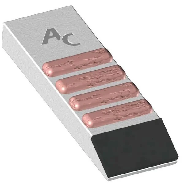 AgriCarb - BEC5216R - Weld-On Point, Carbide + Hardfacing 160x50x20