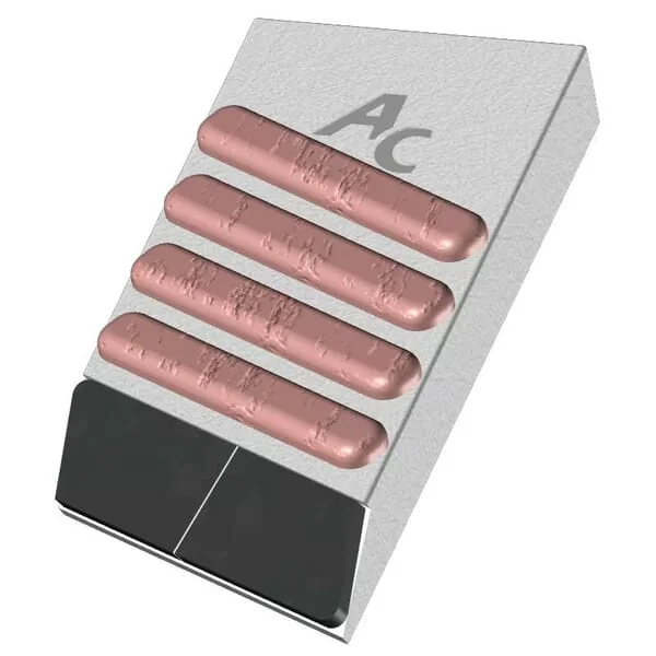 AgriCarb - BEC7217BRD - Weld-On Point rh, Carbide Hardfacing 170x70x20