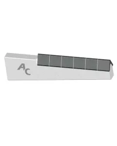 AgriCarb - COU0203 - Weld-On Point for Coulter, Carbide l = 200