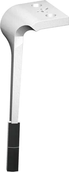 AgriCarb - DMA0007G - Power Harrow Tine lh, Carbide