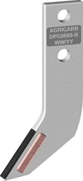 Agricarb - DPG9660R - Ridger Tine, Carbide