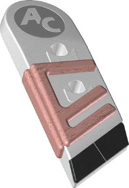 Agricarb - PBG0023RG - Left Carbide Point Agricarb