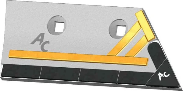 AgriCarb - RAD0080D - Skim Point Rh, Carbide
