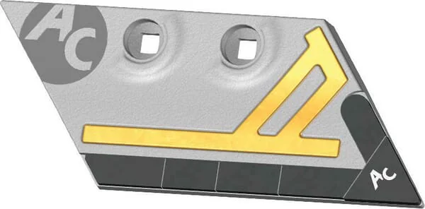 AgriCarb - RAG0055D - Skim Point Rh, Carbide