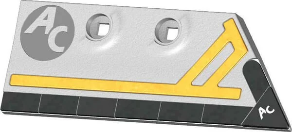 Agricarb - RAH064TD - ZXL Carbide Share Agricarb