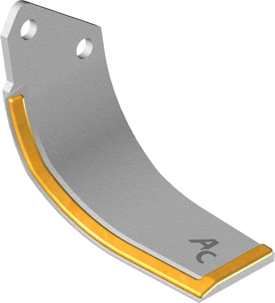 AgriCarb - ROVK7000HRD - Rotovator Blade Rh, Carbide