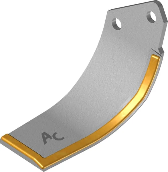 AgriCarb - ROVK7100HRG - Rotovator Blade Lh, Carbide