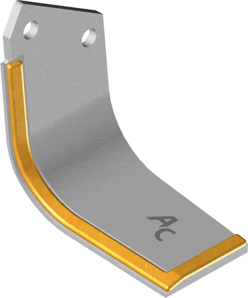 AgriCarb - ROVK7510HRD - Rotovator Blade Rh, Carbide