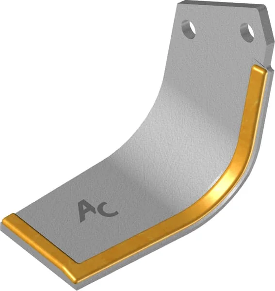 AgriCarb - ROVK7610HRG - Rotovator Blade Lh, Carbide