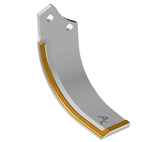 AgriCarb - ROVM0426HRD - Rotovator Blade RH, Carbide