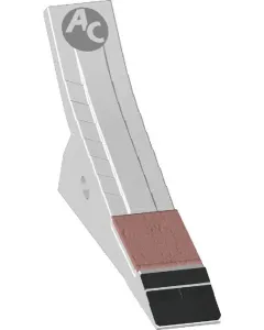 Agricarb - SDA6080R - Share Point Alpego AC K1 with Carbide and Hard Facing