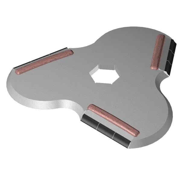 AgriCarb - VDBO3747G - Vineyard Petalmatic Blade LH 250mm, Carbide