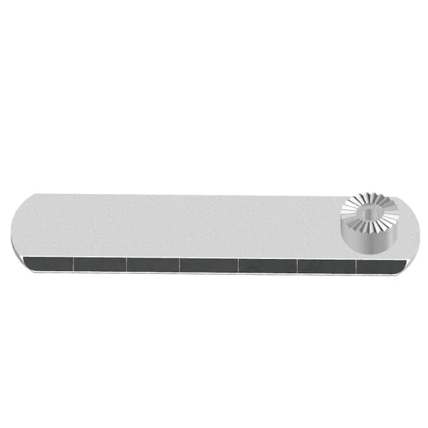 AgriCarb - VIBO9592D - Vineyard Intercep Share RH, Carbide