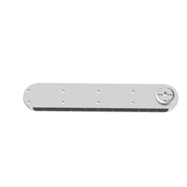 AgriCarb - VIFE8600D - Vineyard Intercep Share Rh 530mm, Carbide