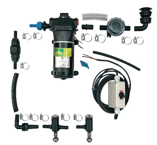 Agrotop - 16618 - Internal Tank Cleaning Kit
