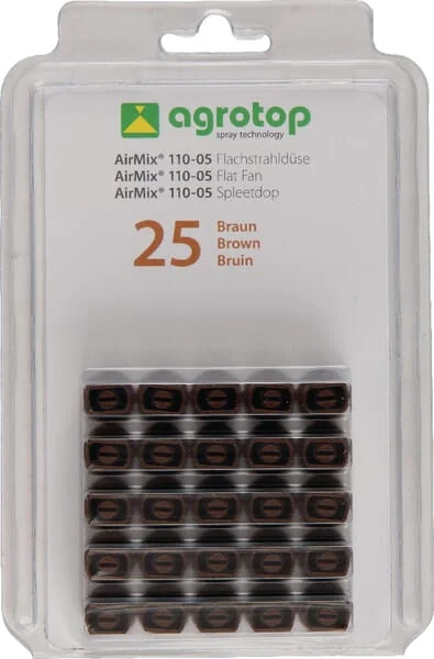 Agrotop - AM11005P025 - Air Injection Nozzle AM 110° 05 Brown Plastic Agrotop