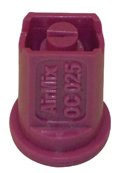 Agrotop - AMOC80025 - Air Injection Nozzle AMOC 80° 025 Violet Plastic Agrotop