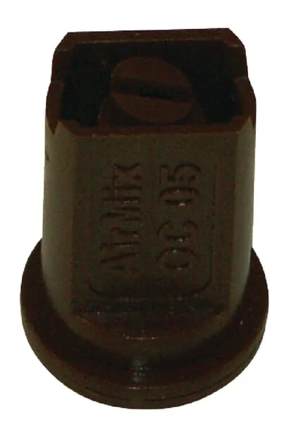 Agrotop - AMOC8005 - Air Injection Nozzle AMOC 80° 05 Brown Plastic Agrotop