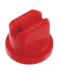 Agrotop - SM11004POM - Flat Fan Nozzle SM 110° 04 Red Plastic Agrotop