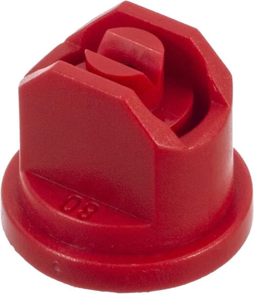 Agrotop - SM8004POM - Flat Fan Nozzle SM 80° 04 Red Plastic Agrotop