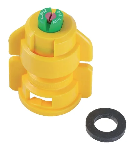 Agrotop - TD11002 - Air Injection Nozzle TD 110° 02 Yellow Ceramic Agrotop