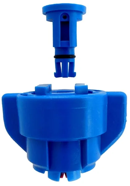 Agrotop - TD6003 - Air Injection Nozzle TD 60° 03 Blue/Blue Ceramic Agrotop