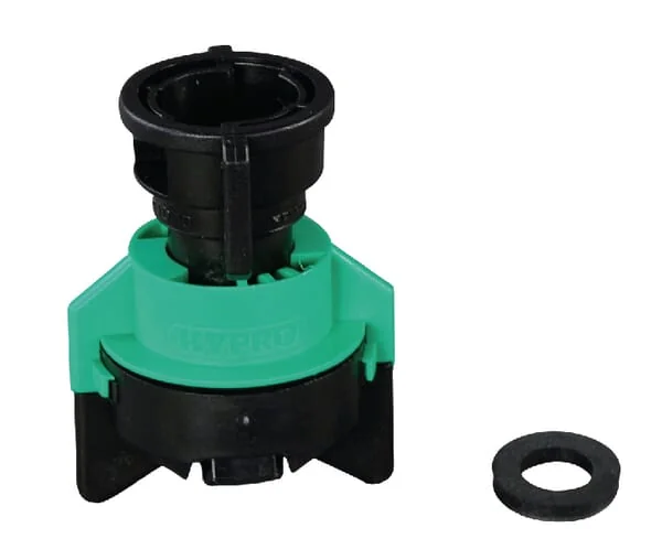 Agrotop - TDDF11010 - Air Injection Double Fan Nozzle TDDF 110° 10 Black Plastic Agrotop
