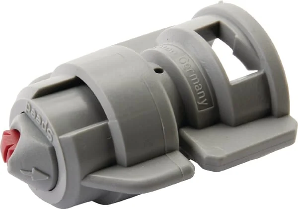 Agrotop - TDHS11006 - Air Injection Double Fan Nozzle TDHS 110° 06 Grey Ceramic Agrotop