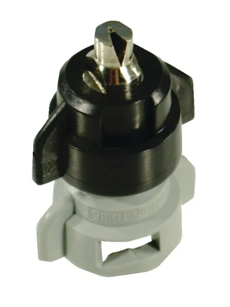 Agrotop - TDOC8006 - Air Injection Off-Centre Nozzle TDOC 80° 06 Grey Brass Agrotop