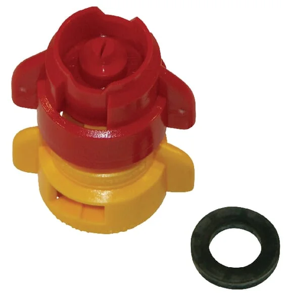 Agrotop - TDXL11002 - Air Injection Nozzle TDXL 110° 02 Yellow Plastic Agrotop