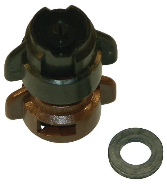 Agrotop - TDXL11005HK - Air Injection Nozzle TDXL 110° 05 Brown Plastic Agrotop